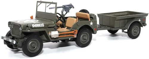 Miniatura 6 de Motor City Classics escala 1:43 GMC DUKW - Modelo de militaria fundido 23204-44