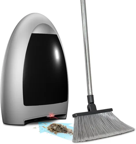 Miniatura 8 de EyeVac Aspiradora sin contacto para el hogar con recogedor automático - Excelente para barrer pelo de mascotas, comida y suciedad en la cocina