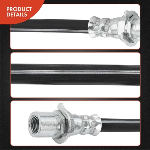 Miniatura 5 de A-Premium Manguera hidráulica de freno trasero para conductor o pasajero compatible con modelos Pontiac - Aztek 2001 2002 2003 2004 2005 con freno