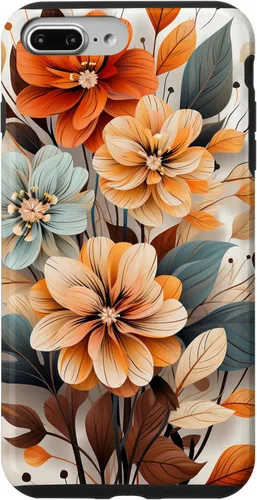 Miniatura 12 de Cute Fall Flower Sublimation Clipart Autumn Leaves Case for iPhone 17