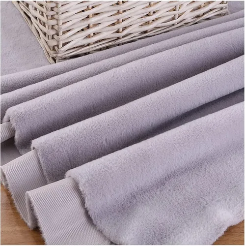 Tela de terciopelo suave Material de felpa para decoración del hogar, cortinas, tapicería, vestido - Tela de cojín de tapicería de 63.0 in de ancho