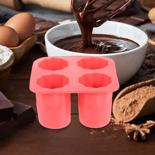 Miniatura 4 de Bandeja de cubitos de hielo de silicona, molde para cubitos de hielo, bandeja de hielo, bandejas para cubitos de hielo