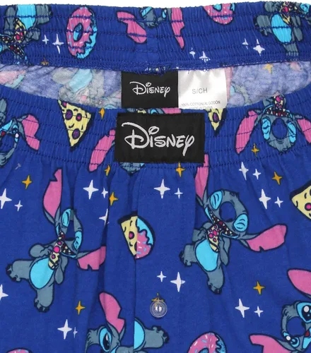 Miniatura 3 de Disney Lilo & Stitch - Pantalones cortos de algodón para hombre, con botones