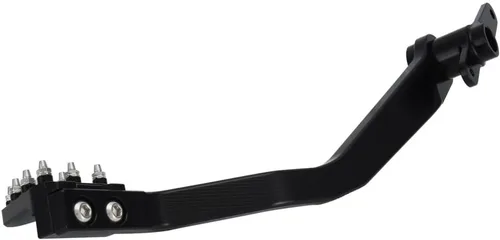 Miniatura 6 de JFG RACING Palanca de pedal de freno trasero plegable para motocicleta, CNC universal para CRF XR RM KX KLX TTR PW SSR Apollo TAO TAO SDG 50cc