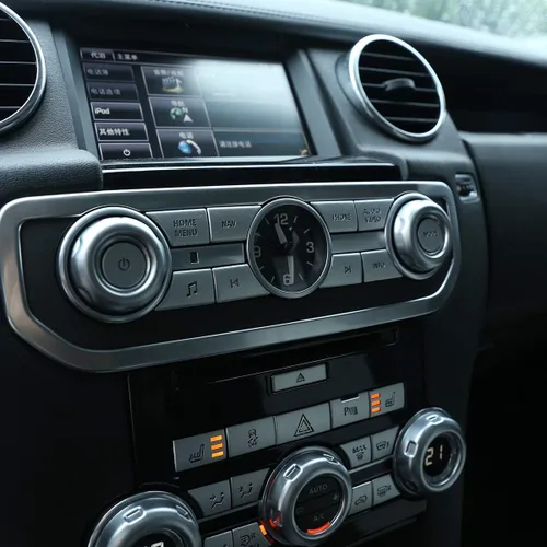 Miniatura 5 de YIWANG - Juego de 10 botones para consola de coche, multimedia, para Land Rover Range Rover Sport, Discovery 4 LR4 2010 2011