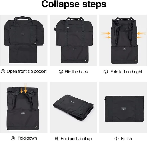 Miniatura 8 de Hanke Bolsa de viaje, grafito negro, Bolsa de viaje