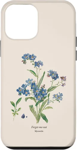Miniatura 16 de Forget Me Not Flower - Carcasa para iPhone 17, diseño de flores silvestres
