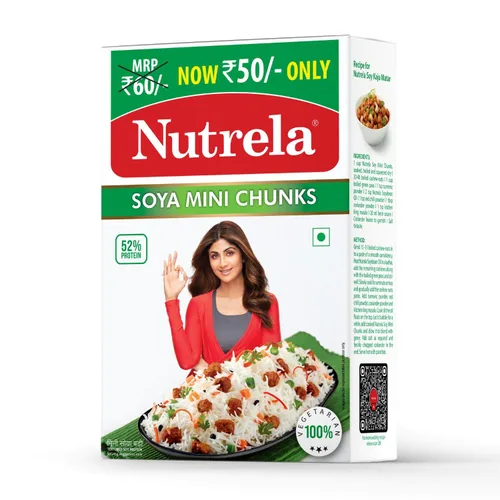 Miniatura 9 de Nutrela Trozos de Soja 220 gms