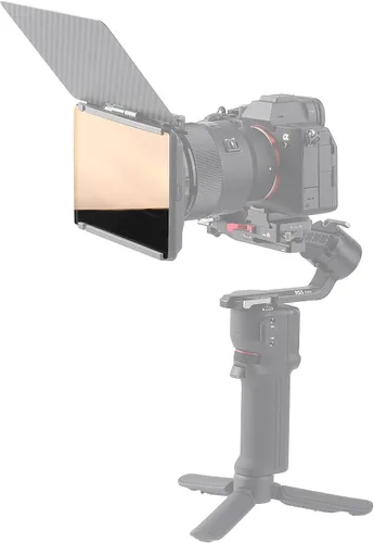 Miniatura 7 de Fotga Pro Glass Cine 4X5.65 ND2 0.3 Filtro de densidad neutra de vidrio 3 detiene MC Nano Recubrimiento 0.157 in de grosor para caja mate de 4x5.65