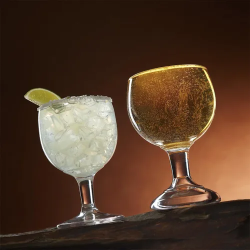 Miniatura 6 de G.E.T. GOB-20-1-SAN-CL-EC - Vaso de Margarita de plástico irrompible y resistente