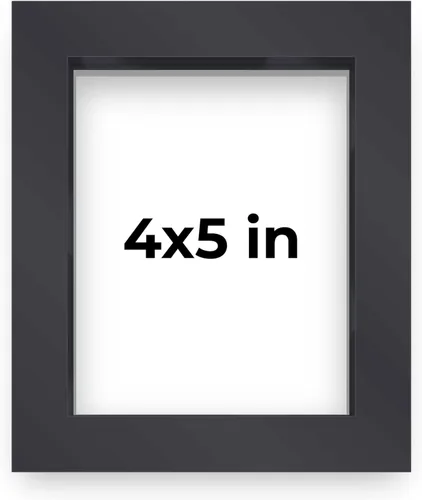 Miniatura 174 de Marco contemporáneo de caja de sombra negra de 14 x 25 pulgadas, profundidad de espacio utilizable, tamaño interior 14 x 25 o 25 x 14 pulgadas