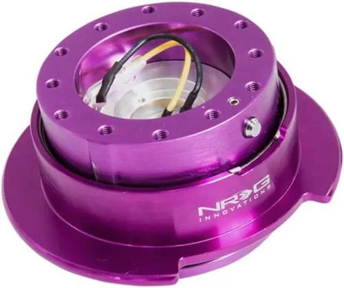 Conjunto de liberación rápida NRG Innovations, púrpura, (Purple Body/Purple)