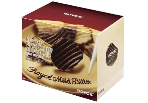 Miniatura 7 de ROYCE' Patatas fritas Chocolate "Fromage Blanc