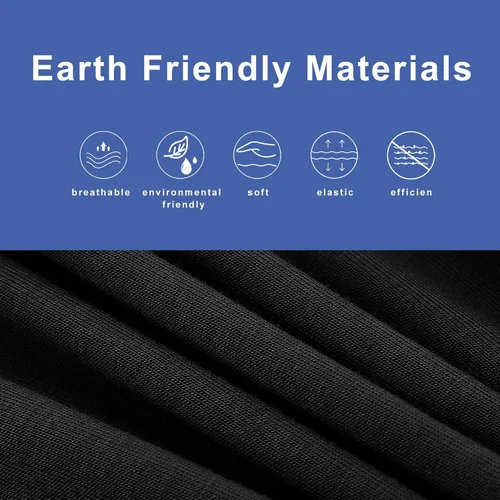 Miniatura 2 de BAMBOO COOL Ropa interior para hombre, paquete de calzoncillos bóxer de viscosa de bambú, suave, transpirable, ropa interior larga