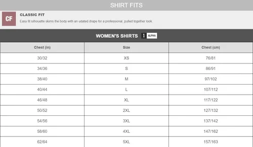 Miniatura 6 de Chef Works Women's Voce Shirt