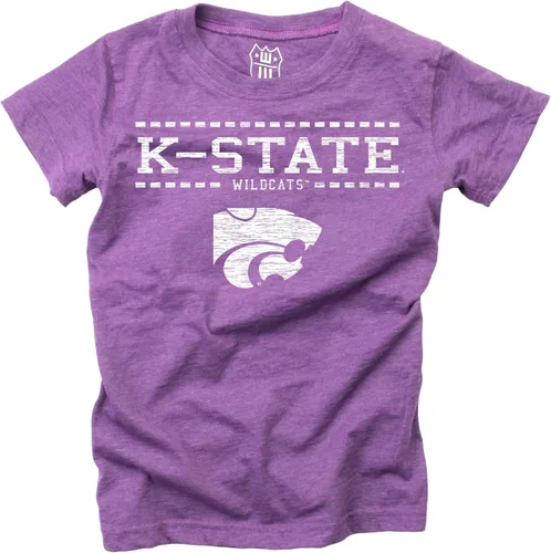 Miniatura 64 de Wes and Willy NCAA - Camiseta mezclada S/S para niñas púrpura (washington huskies purple)