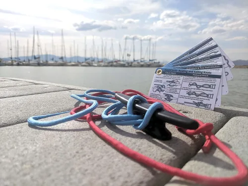 Miniatura 6 de Kit de Amarre de Nudos Náuticos ReferenceReady para Navegantes y Marineros