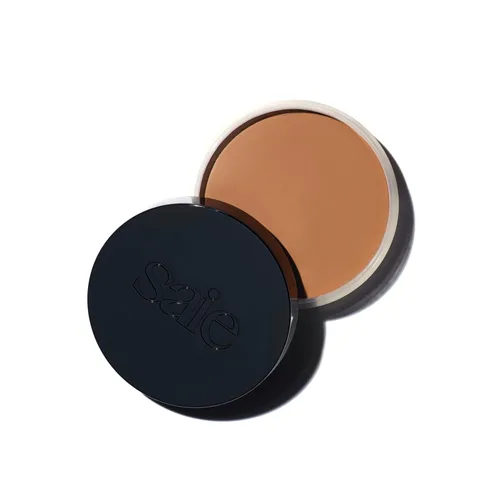 Miniatura 8 de Saie Sun Melt Cream Bronzer - Bronceador facial de bálsamo modulable para esculpir sin esfuerzo, contorno de crema enriquecido con vitamina C, 06