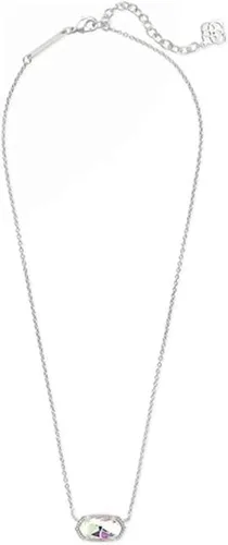 Miniatura 2 de Kendra Scott Elisa Collar con dije para mujer, joyería de moda, chapado en oro de 14quilates