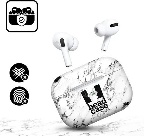 Miniatura 5 de Head Case Designs Calcomanía de vinilo con licencia oficial de Superman DC Comics Classic Comics y Logos compatible con Apple AirPods Pro Clásico