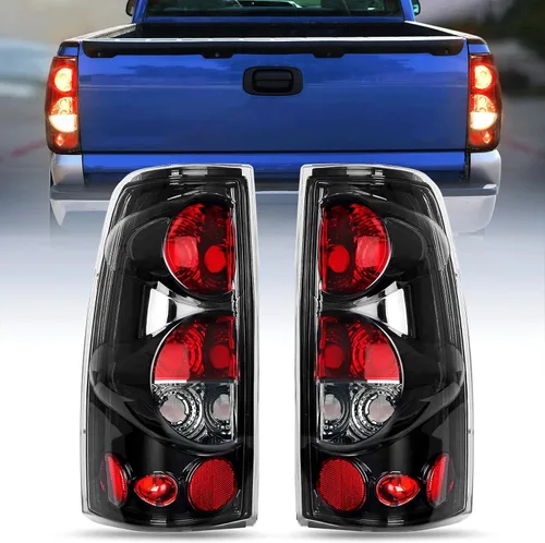 Miniatura 11 de Nilight Conjunto de luz trasera compatible con Chevy Silverado 1999 2000 2001 2002 2003 2004 2005 2006 2007 Chevy Silverado 1500 2500 3500 99-02 GMC