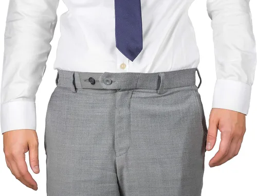 Miniatura 8 de Johnson & Smith Extensores de pantalones Material de algodón Extensor de cintura ajustable para pantalones