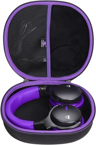 Miniatura 9 de FBLFOBELI Funda rígida de almacenamiento de auriculares para Silensys E7 / PurelySound E7 / MOVSSOU E7 / COWIN E7 / Tapela E7 / Audonia E7