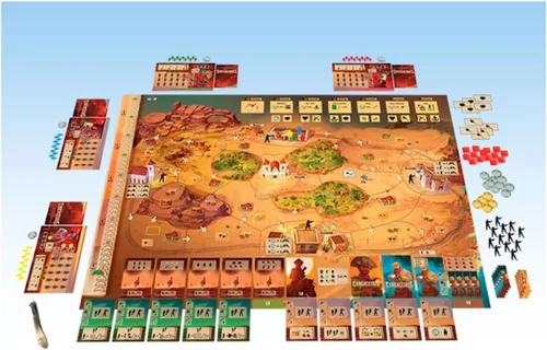 Miniatura 2 de Ares Games Juego de mesa Cangaceiros