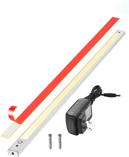 Miniatura 6 de phonar Lámparas LED de iluminación debajo del gabinete de 24 pulgadas para armario de cocina, luz LED de mostrador con enchufe en iluminación LED