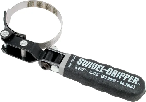 Lisle 57010 Llave giratoria para filtro de aceite de importación