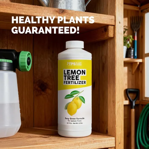 Miniatura 7 de Abono para Árbol de Limón, Alimento Completo para Plantas de Árbol de Limón, 8 oz (250mL)