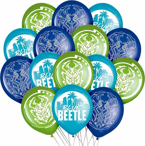 Miniatura 2 de Pokemon™ - Globos de látex multicolor para fiestas, 12 pulgadas (6 unidades), perfectos para celebraciones, cumpleaños y eventos temáticos
