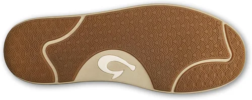 Miniatura 7 de OLUKAI Lae'ahi Lauhala - Zapatos de cuero tejido para hombre, versátiles tenis de cuero para uso diario, diseño fácil de poner, uso durante todo