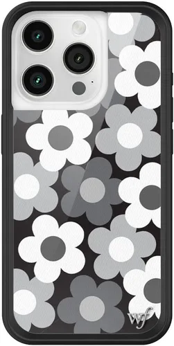 Miniatura 42 de Wildflower - Fundas compatibles con Apple iPhone 15 Pro Protector de goma negro, certificado de prueba de caída de 4 pies, propiedad de mujeres