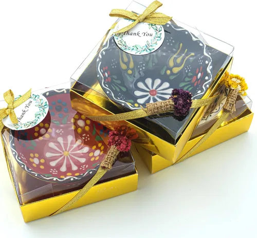 Miniatura 6 de Regalos de despedida de soltera, 16 juegos de cuencos de cerámica, recuerdos de boda para invitados a granel, recuerdos de baby shower, recuerdos