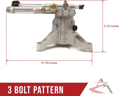 Miniatura 3 de The ROP Shop Bomba OEM Annovi Reverberi para lavadora a presión se adapta a Troy Bilt 020676, 020676A, 020415