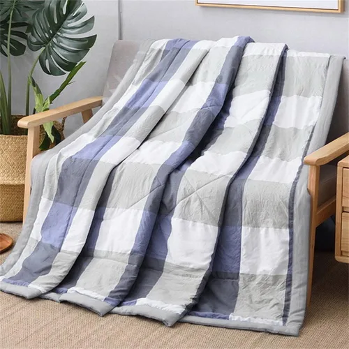 Miniatura 3 de Morbuy Edredón floral ligero de verano, colcha suave para cama King, Queen, Twin y matrimonial, colchas lavables, manta acolchada reversible