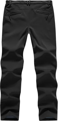 Miniatura 2 de Rdruko Pantalones de nieve de invierno para hombre, impermeables, aislados, de vellón, para esquí, snowboard