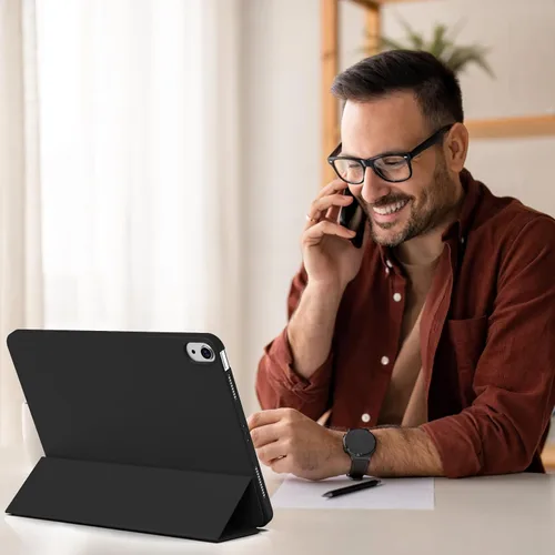 Miniatura 6 de Funda para iPad (A16) de 11ª generación de 11 pulgadas 2025/iPad de 10.9 pulgadas 2022, encendido y apagado automático, compatible con Touch ID