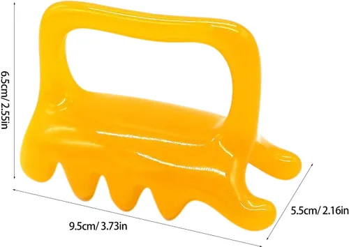 Miniatura 5 de VICASKY 2 piezas de herramienta manual de masaje fascista para celulitis, liberación miofascial, nudos musculares, puntos de activación, herramienta