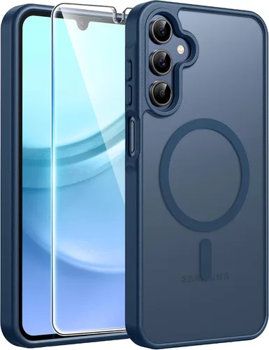 Miniatura 194 de FNTCASE - Funda para iPhone 16 Pro: magnética, mate, translúcida, de grado militar, protectora contra caídas, resistente, fina, duradera y a prueba