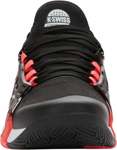 Miniatura 2 de K-Swiss Zapato de pádel K-Frame para hombre (negro/microchip/lava neón)