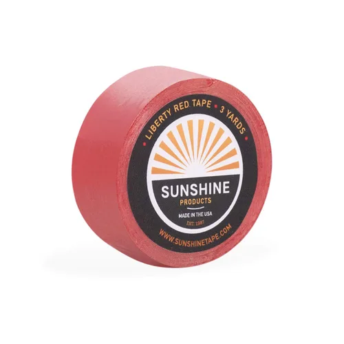 Miniatura 16 de Sunshine Tape Paquete de 3 rollos de cinta adhesiva para peluca, 3/4 pulgadas x 36 yardas, doble cara, grado médico, cinta de tupé y peluca