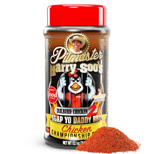 Miniatura 11 de Slap Yo Daddy - Condimento para barbacoa de Pecan Porkilicious – Condimento para asar a la parrilla y ahumar de Pitmaster Harry Soo – Sin MSG, sin