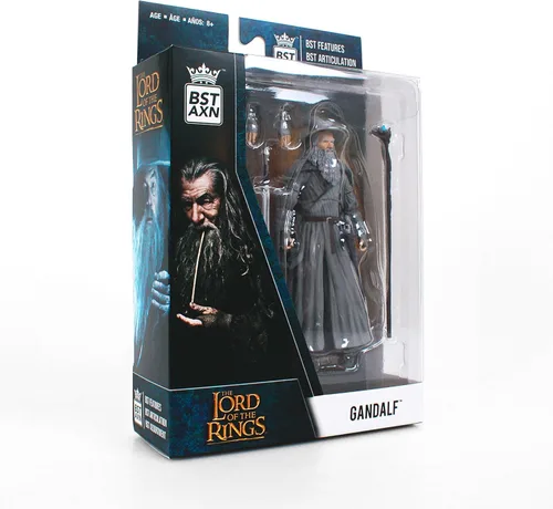 General BST Axn Gandalf Lor - Figura de acción de 5 pulgadas