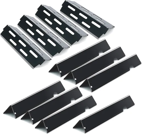 Miniatura 22 de Deflectores de calor para parrilla Weber Genesis II 300/LX 300, GS4 Genesis ii E-310 ii E-315 ii E/S335 ii se-335 (acero inoxidable 304, ES/410 x 3)