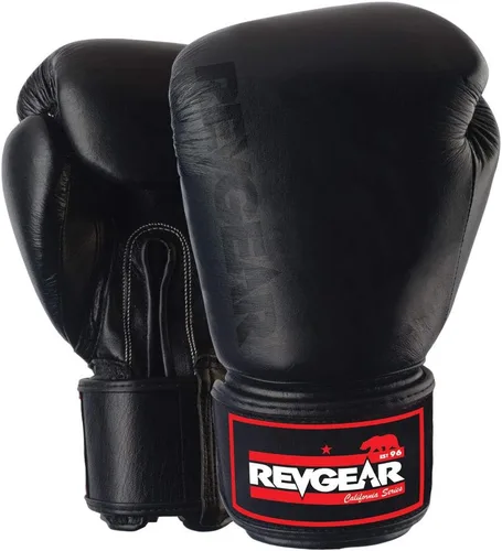 Miniatura 8 de Revgear Guante de boxeo de cuero original
