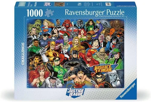 Miniatura 6 de Ravensburger DC Comics Batman Challenge - Rompecabezas de 1000 piezas para adultos y niños a partir de 12 años