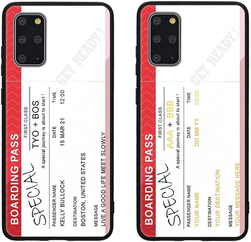 Miniatura 111 de Funda de teléfono personalizada para Samsung Galaxy S22+ / S22 Plus 5G, funda de TPU suave de vidrio templado antiarañazos personalizada con foto