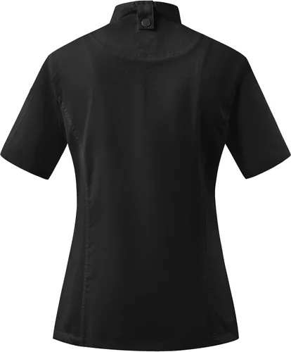 Miniatura 3 de Ubon Chaqueta de Chef para Mujer con Ventilación de Malla Lateral y Cremallera